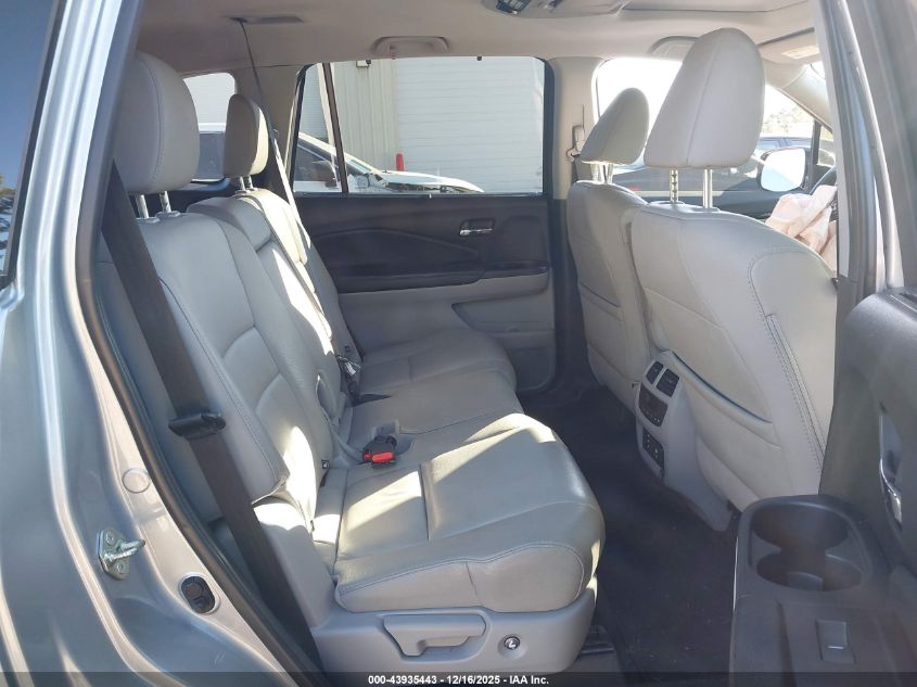 2018 Honda Pilot Touring VIN: 5FNYF5H94JB029117 Lot: 43935443