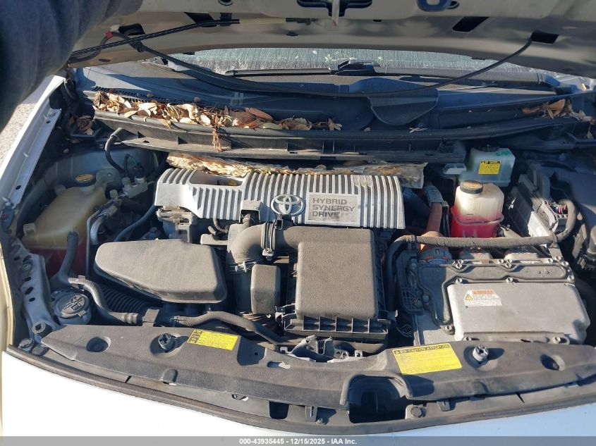 2010 Toyota Prius Iii VIN: JTDKN3DU8A0131610 Lot: 43935445