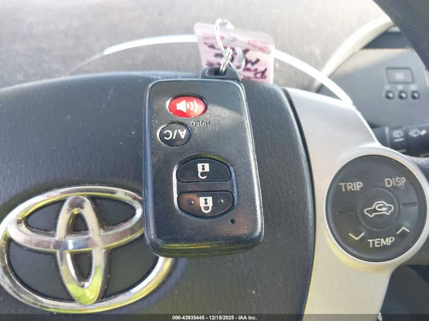 2010 Toyota Prius Iii VIN: JTDKN3DU8A0131610 Lot: 43935445