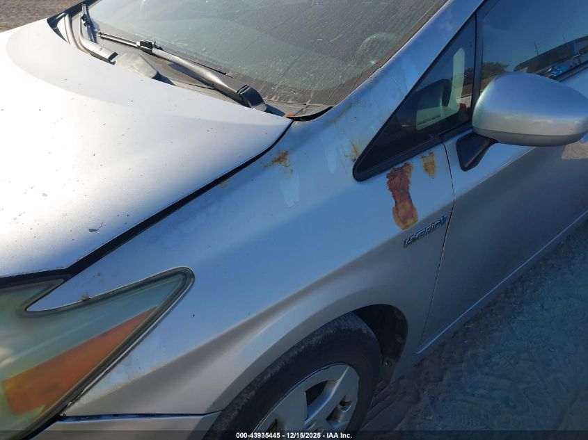 2010 Toyota Prius Iii VIN: JTDKN3DU8A0131610 Lot: 43935445