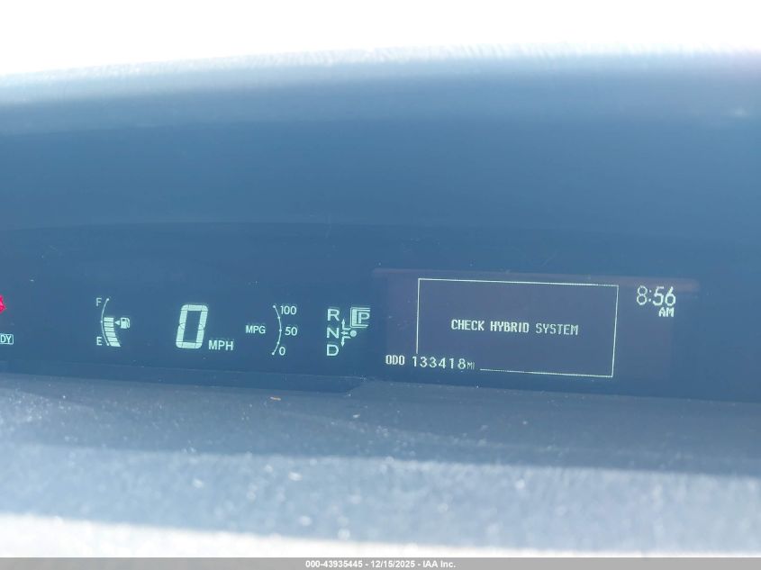 2010 Toyota Prius Iii VIN: JTDKN3DU8A0131610 Lot: 43935445