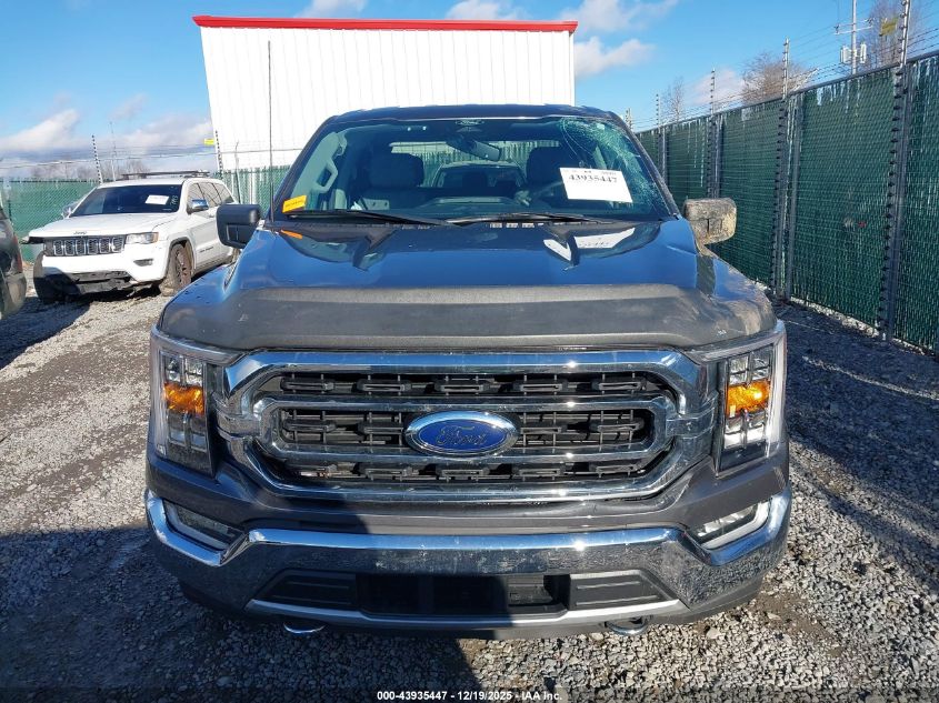 2021 Ford F-150 Xlt VIN: 1FTFW1ED2MFC60347 Lot: 43935447