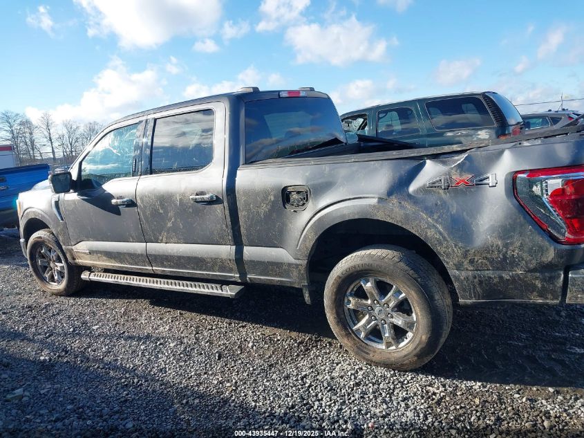 2021 Ford F-150 Xlt VIN: 1FTFW1ED2MFC60347 Lot: 43935447