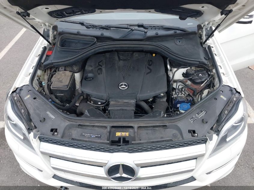 2014 Mercedes-Benz Gl 350 Bluetec 4Matic VIN: 4JGDF2EE7EA433568 Lot: 43935448