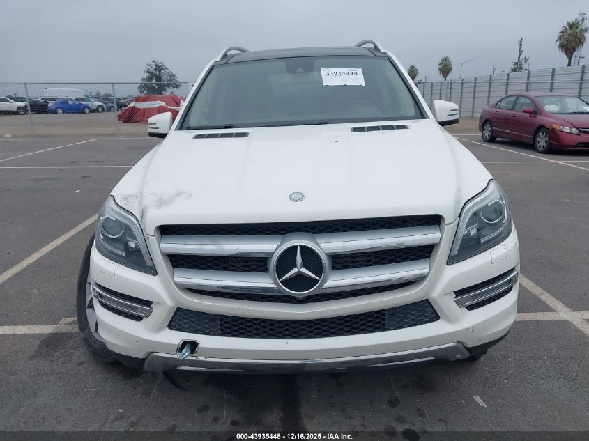 2014 Mercedes-Benz Gl 350 Bluetec 4Matic VIN: 4JGDF2EE7EA433568 Lot: 43935448