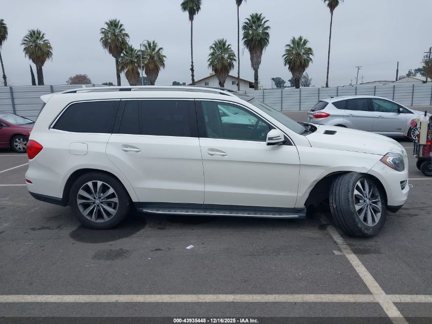 2014 Mercedes-Benz Gl 350 Bluetec 4Matic VIN: 4JGDF2EE7EA433568 Lot: 43935448