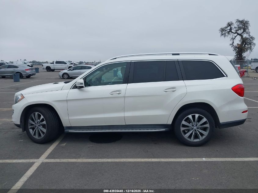 2014 Mercedes-Benz Gl 350 Bluetec 4Matic VIN: 4JGDF2EE7EA433568 Lot: 43935448