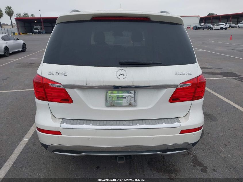 2014 Mercedes-Benz Gl 350 Bluetec 4Matic VIN: 4JGDF2EE7EA433568 Lot: 43935448