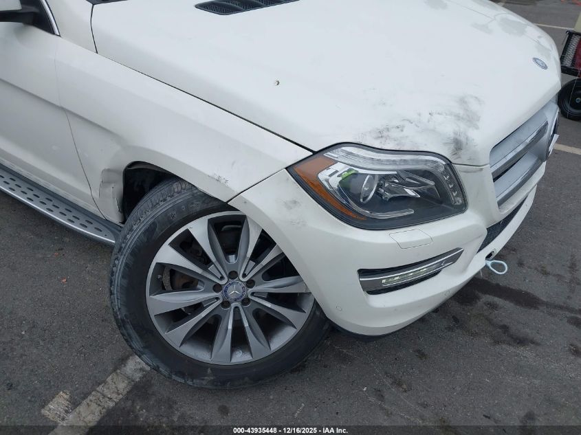 2014 Mercedes-Benz Gl 350 Bluetec 4Matic VIN: 4JGDF2EE7EA433568 Lot: 43935448