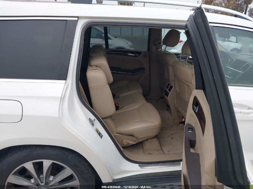 2014 Mercedes-Benz Gl 350 Bluetec 4Matic VIN: 4JGDF2EE7EA433568 Lot: 43935448