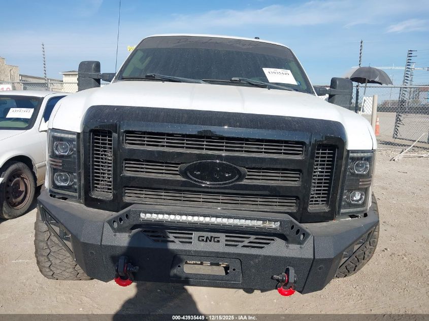 2008 Ford F-250 Fx4/Harley-Davidson/King Ranch/Lariat/Xl/Xlt VIN: 1FTSW21Y28EE08828 Lot: 43935449