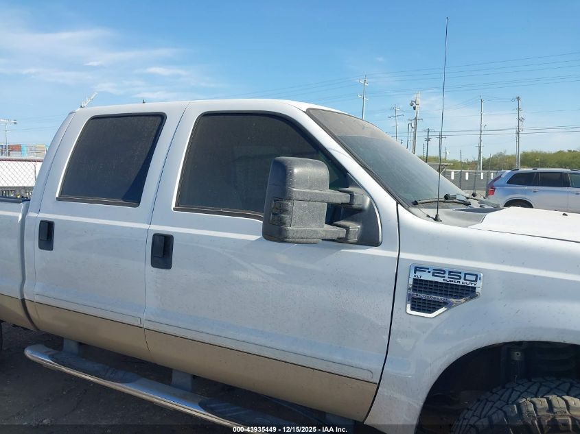 2008 Ford F-250 Fx4/Harley-Davidson/King Ranch/Lariat/Xl/Xlt VIN: 1FTSW21Y28EE08828 Lot: 43935449