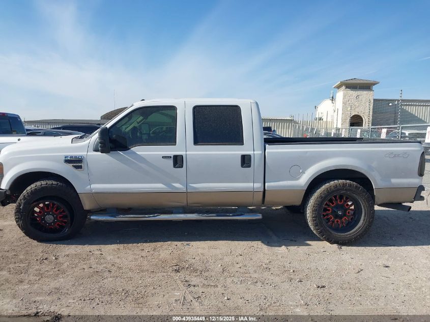 2008 Ford F-250 Fx4/Harley-Davidson/King Ranch/Lariat/Xl/Xlt VIN: 1FTSW21Y28EE08828 Lot: 43935449
