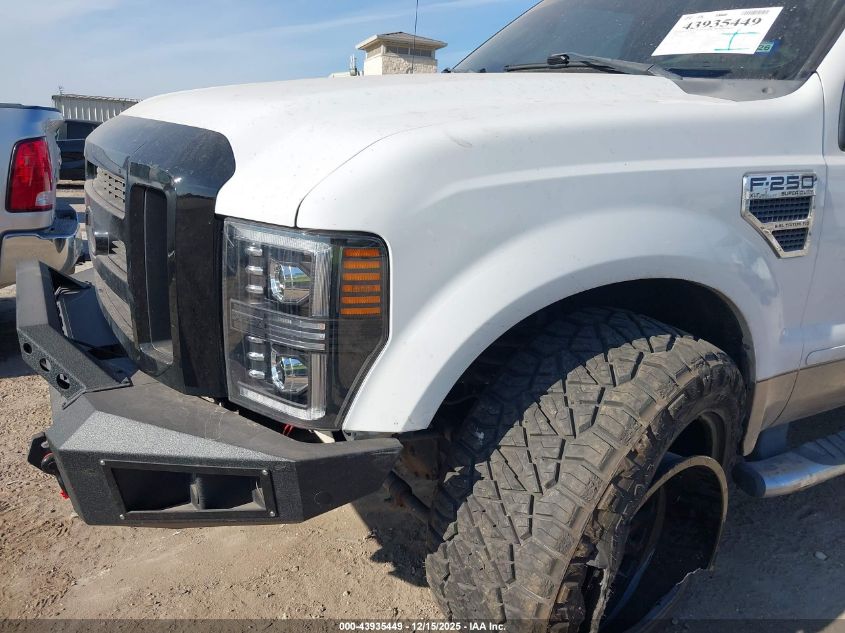 2008 Ford F-250 Fx4/Harley-Davidson/King Ranch/Lariat/Xl/Xlt VIN: 1FTSW21Y28EE08828 Lot: 43935449