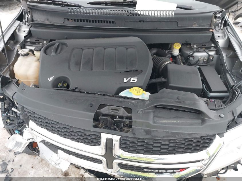 2017 Dodge Journey Sxt Awd VIN: 3C4PDDBG8HT575403 Lot: 43935450