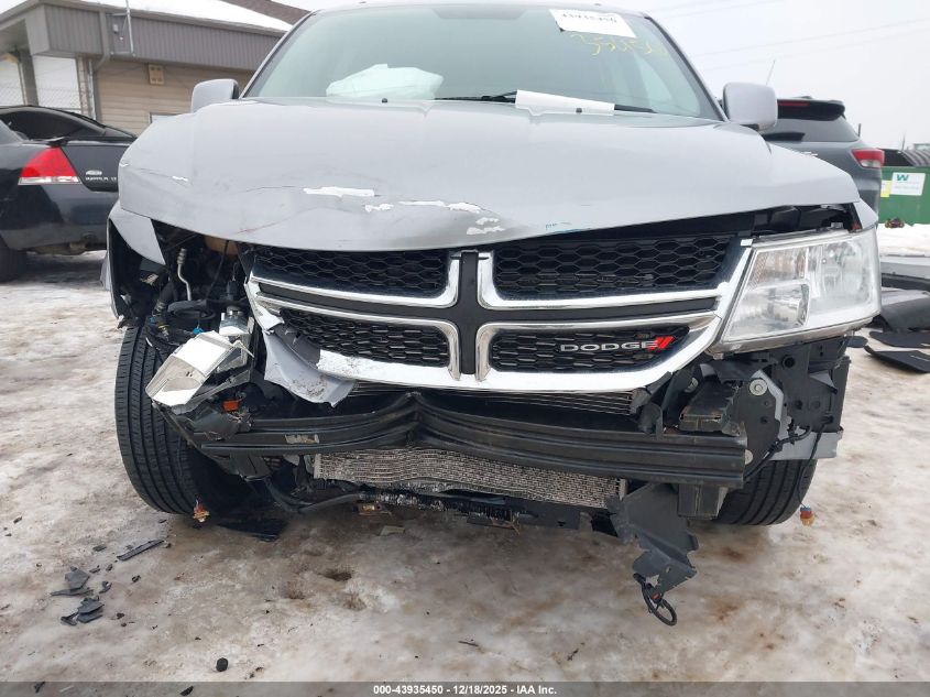 2017 Dodge Journey Sxt Awd VIN: 3C4PDDBG8HT575403 Lot: 43935450