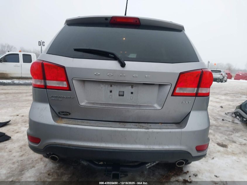 2017 Dodge Journey Sxt Awd VIN: 3C4PDDBG8HT575403 Lot: 43935450