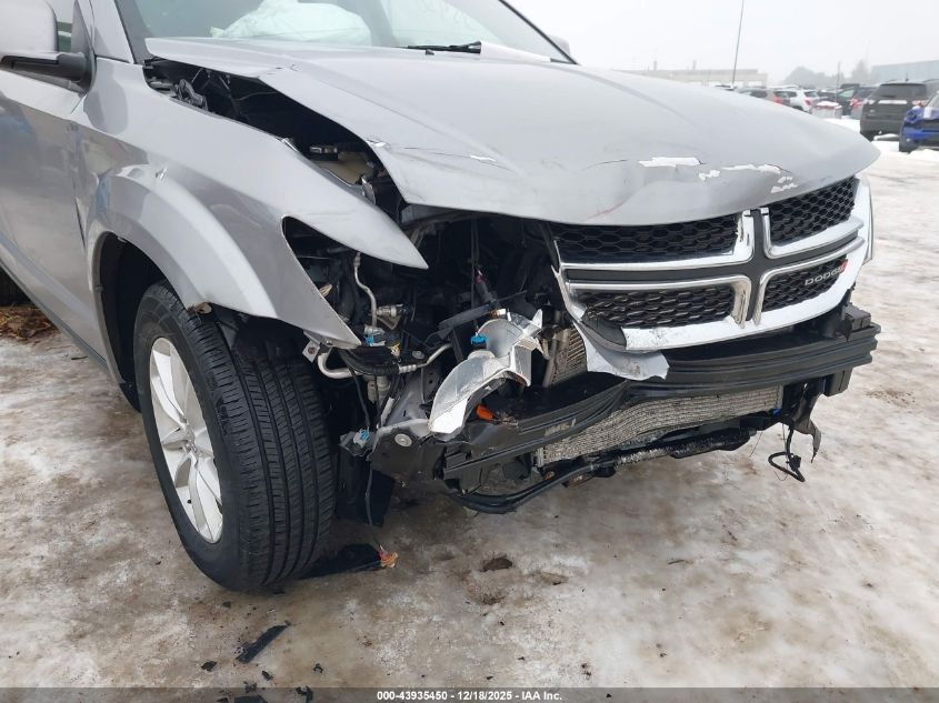 2017 Dodge Journey Sxt Awd VIN: 3C4PDDBG8HT575403 Lot: 43935450