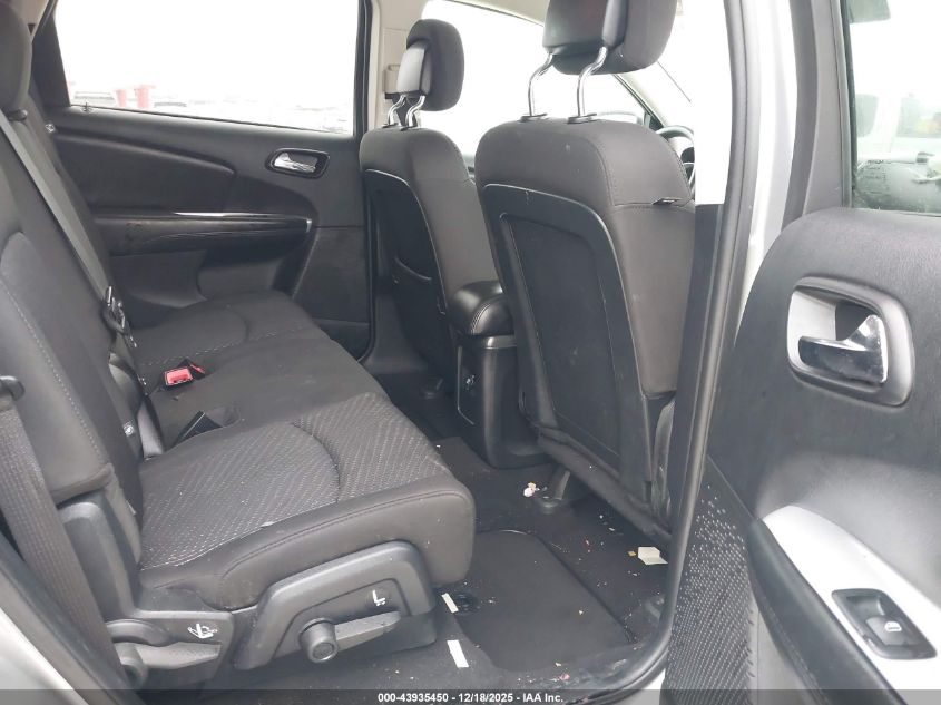 2017 Dodge Journey Sxt Awd VIN: 3C4PDDBG8HT575403 Lot: 43935450