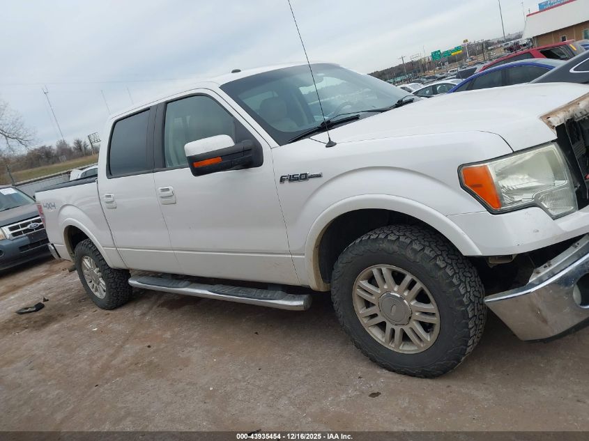 2010 Ford F-150 Fx4/Harley-Davidson/King Ranch/Lariat/Platinum/Xl/Xlt VIN: 1FTFW1EV6AFC78080 Lot: 43935454