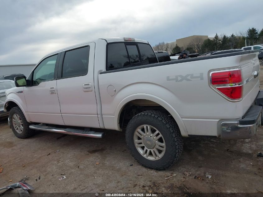 2010 Ford F-150 Fx4/Harley-Davidson/King Ranch/Lariat/Platinum/Xl/Xlt VIN: 1FTFW1EV6AFC78080 Lot: 43935454