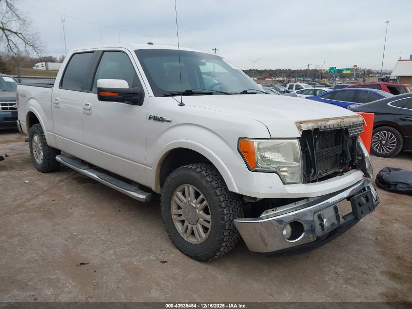 2010 Ford F-150 Fx4/Harley-Davidson/King Ranch/Lariat/Platinum/Xl/Xlt
