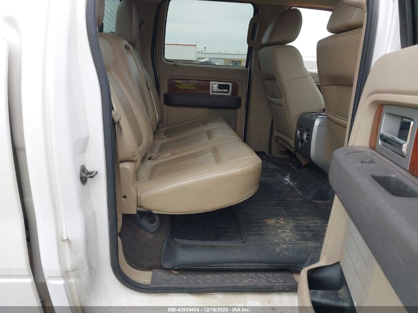 2010 Ford F-150 Fx4/Harley-Davidson/King Ranch/Lariat/Platinum/Xl/Xlt VIN: 1FTFW1EV6AFC78080 Lot: 43935454