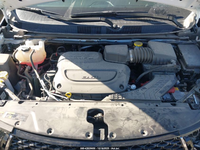 2025 Chrysler Pacifica Select VIN: 2C4RC1BG8SR545161 Lot: 43935458