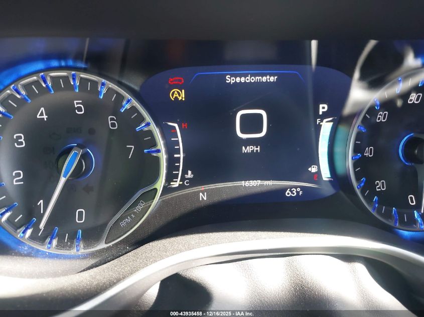 2025 Chrysler Pacifica Select VIN: 2C4RC1BG8SR545161 Lot: 43935458