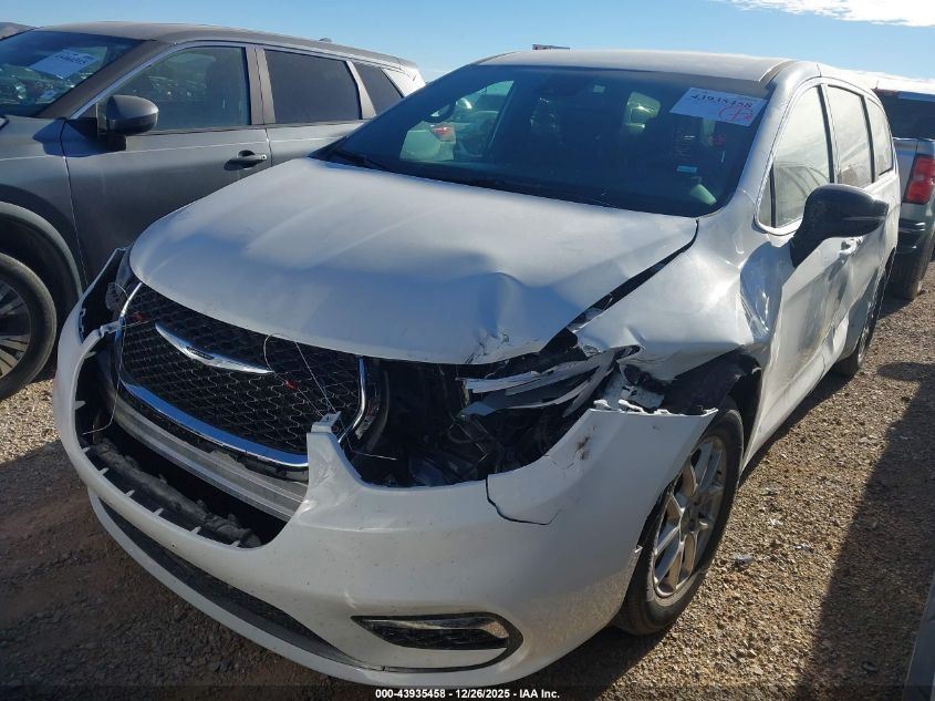2025 Chrysler Pacifica - 2C4RC1BG8SR545161