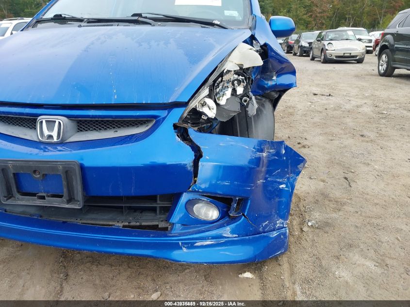 2008 Honda Fit Sport VIN: JHMGD38648S027763 Lot: 43935459