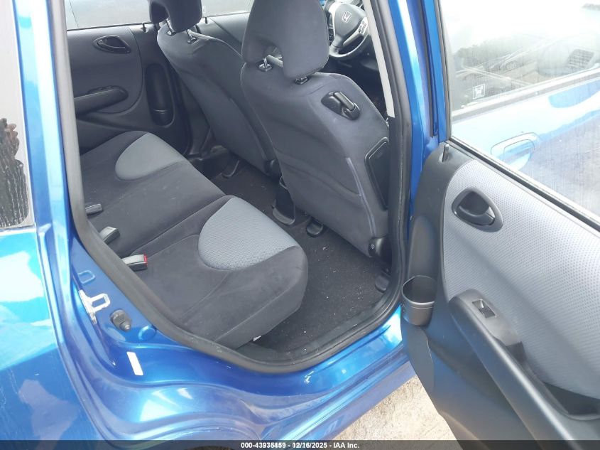 2008 Honda Fit Sport VIN: JHMGD38648S027763 Lot: 43935459