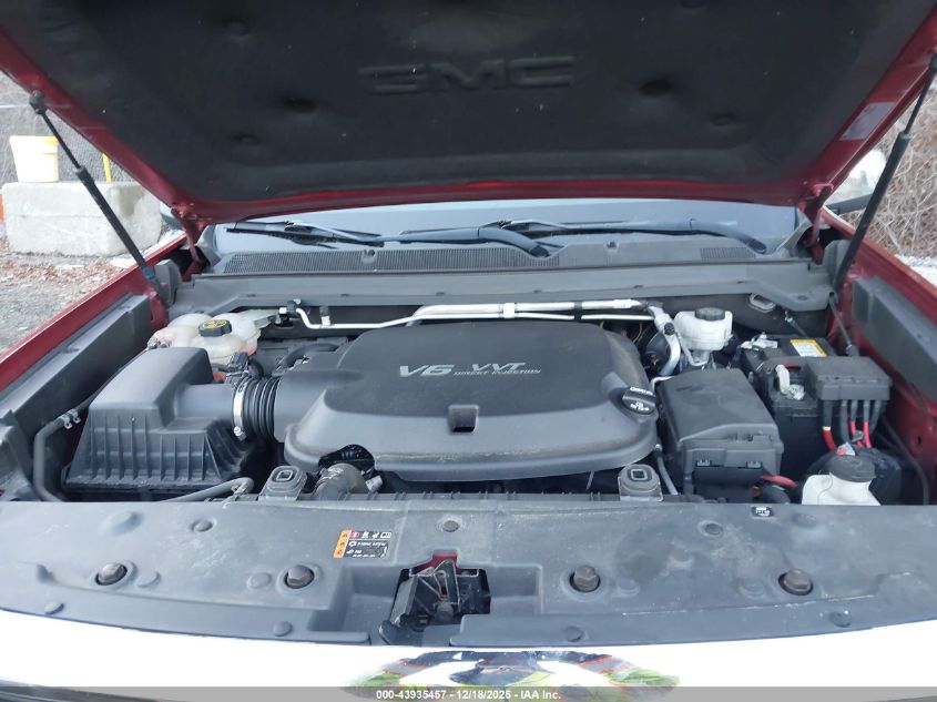 2020 GMC Canyon 4Wd Short Box Slt VIN: 1GTG6DENXL1213898 Lot: 43935457