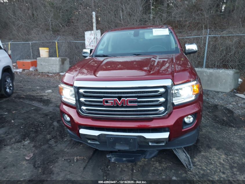 2020 GMC Canyon 4Wd Short Box Slt VIN: 1GTG6DENXL1213898 Lot: 43935457