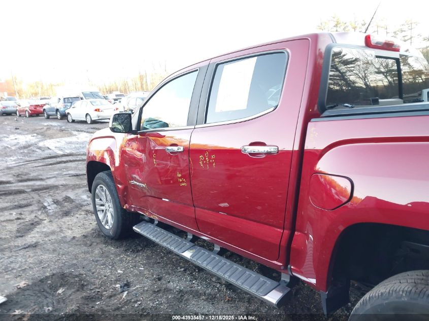 2020 GMC Canyon 4Wd Short Box Slt VIN: 1GTG6DENXL1213898 Lot: 43935457