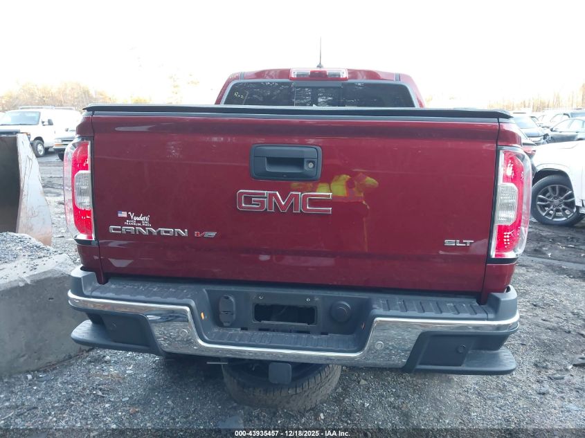 2020 GMC Canyon 4Wd Short Box Slt VIN: 1GTG6DENXL1213898 Lot: 43935457