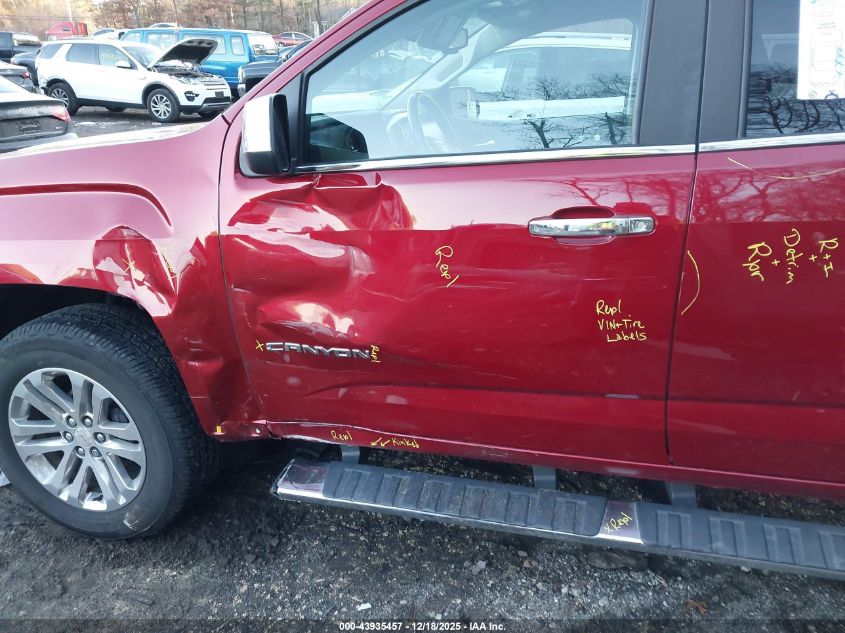 2020 GMC Canyon 4Wd Short Box Slt VIN: 1GTG6DENXL1213898 Lot: 43935457