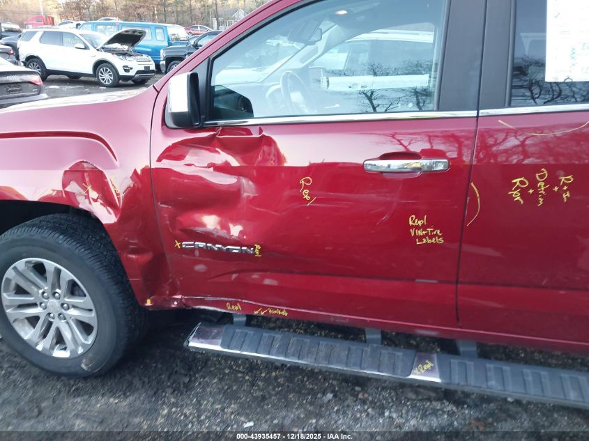 2020 GMC Canyon 4Wd Short Box Slt VIN: 1GTG6DENXL1213898 Lot: 43935457