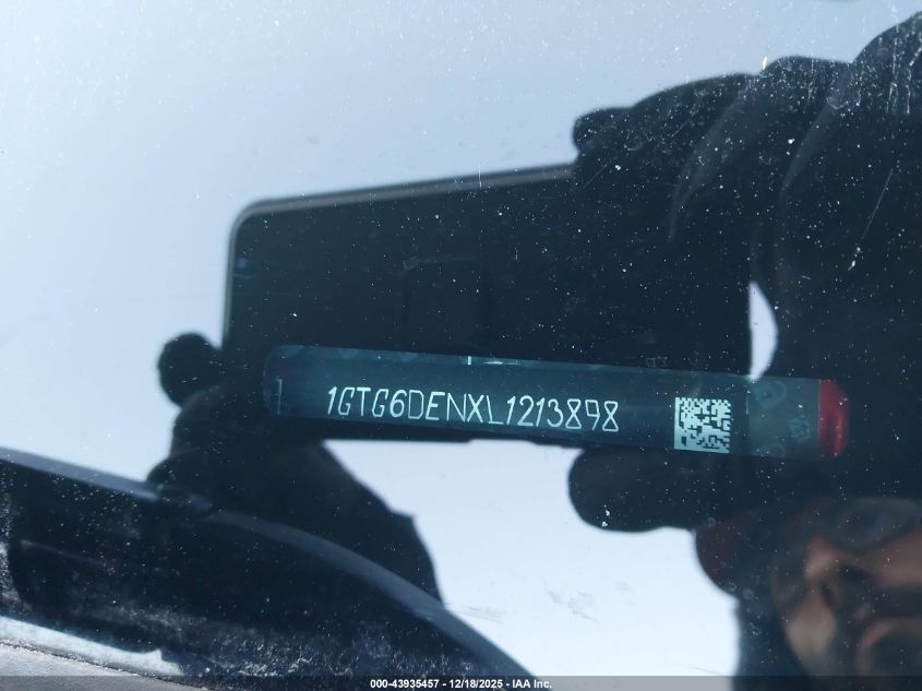 2020 GMC Canyon 4Wd Short Box Slt VIN: 1GTG6DENXL1213898 Lot: 43935457