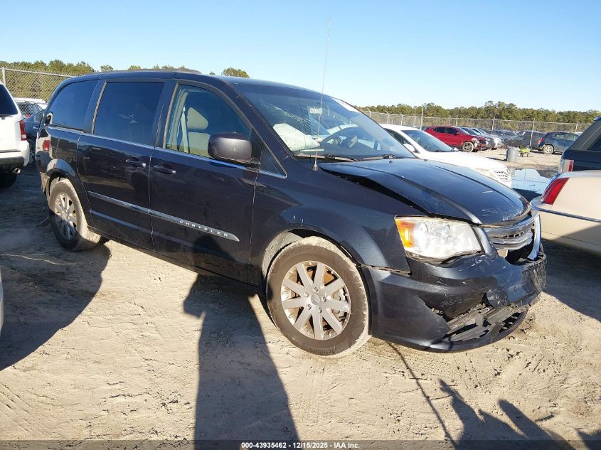 CHRYSLER TOWN & COUNTRY TOURING