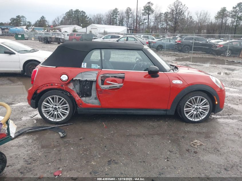 2019 Mini Convertible Cooper S VIN: WMWWG9C57K3F66661 Lot: 43935463