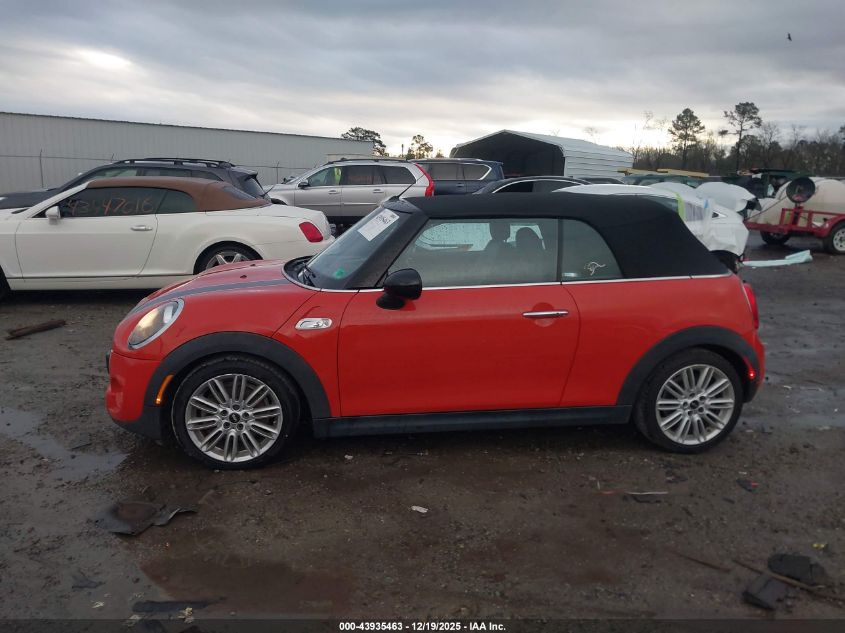 2019 Mini Convertible Cooper S VIN: WMWWG9C57K3F66661 Lot: 43935463