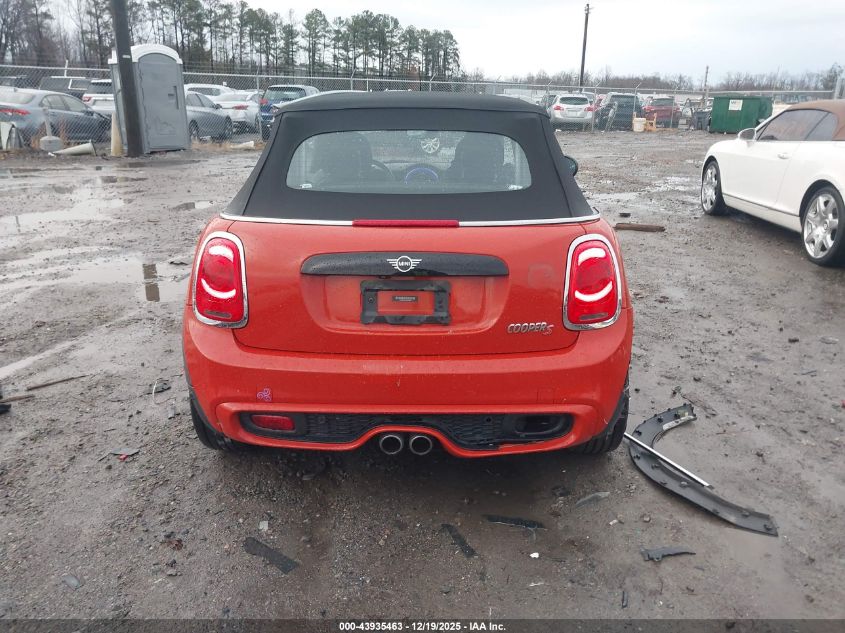 2019 Mini Convertible Cooper S VIN: WMWWG9C57K3F66661 Lot: 43935463