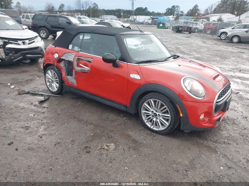 2019 Mini Convertible Cooper S