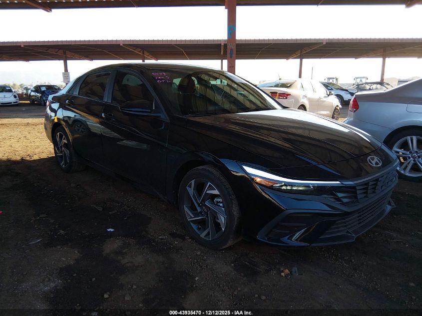 HYUNDAI ELANTRA SEL SPORT