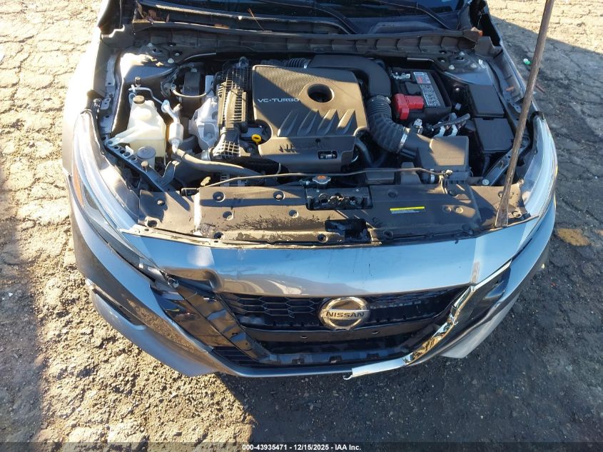 2022 Nissan Altima Sr Vc-Turbo Fwd VIN: 1N4AL4CV7NN356987 Lot: 43935471