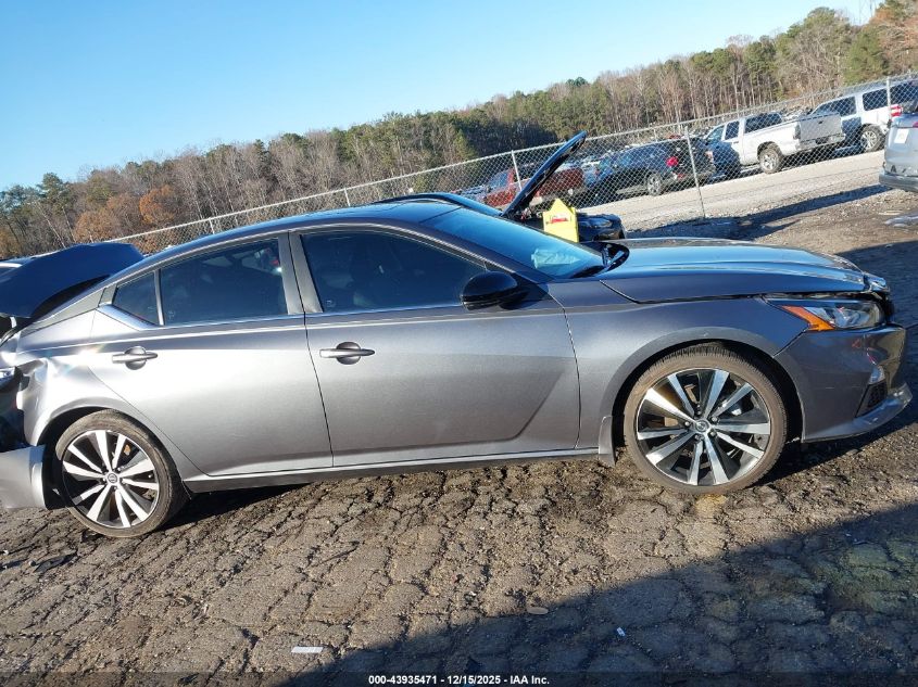 2022 Nissan Altima Sr Vc-Turbo Fwd VIN: 1N4AL4CV7NN356987 Lot: 43935471