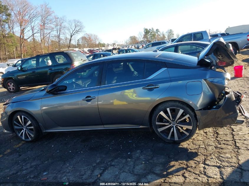 2022 Nissan Altima Sr Vc-Turbo Fwd VIN: 1N4AL4CV7NN356987 Lot: 43935471