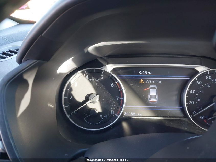 2022 Nissan Altima Sr Vc-Turbo Fwd VIN: 1N4AL4CV7NN356987 Lot: 43935471