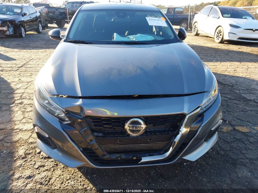 2022 Nissan Altima Sr Vc-Turbo Fwd VIN: 1N4AL4CV7NN356987 Lot: 43935471